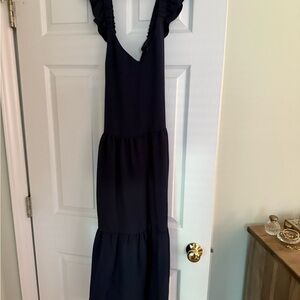 Vestique Navy Blue Dress
